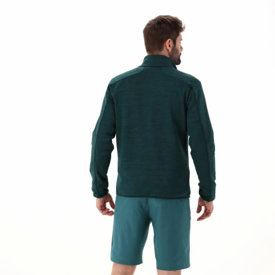 Uomo CMP Pile^Giacca in pile da uomo Stretch Performance melange