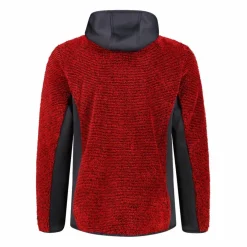 Uomo CMP Pile^Giacca in pile Highloft da uomo con cappuccio Unlimitech