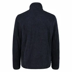 Uomo CMP Pile^Giacca in pile HighLoft da uomo con tasca termoapplicata melange