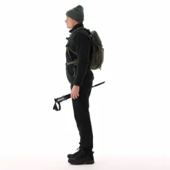 Uomo CMP Pile^Giacca in pile HighLoft da uomo con tasca termoapplicata melange