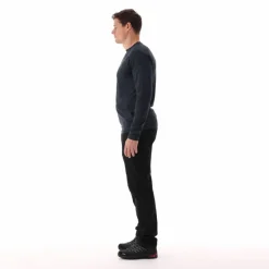 Uomo CMP Pile^Giacca in pile HighLoft da uomo con tasca termoapplicata melange