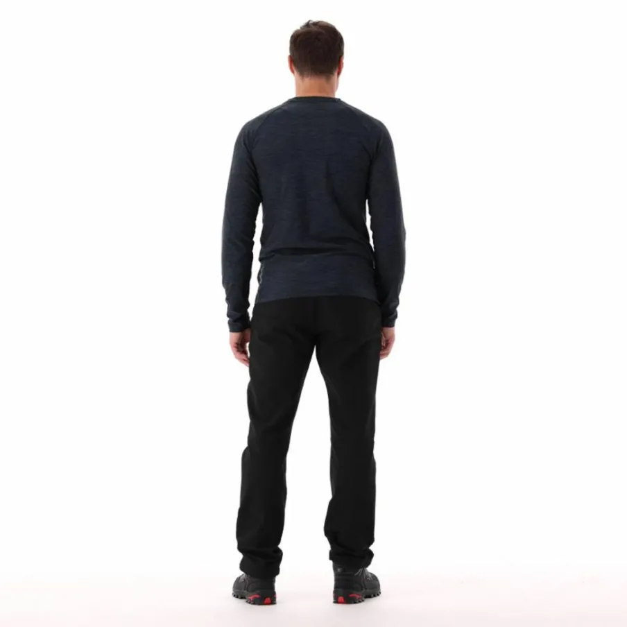 Uomo CMP Pile^Giacca in pile HighLoft da uomo con tasca termoapplicata melange