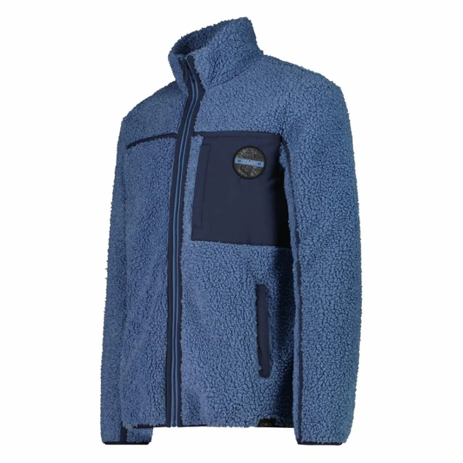 Uomo CMP Pile^Giacca in pile Highloft da uomo in pelliccetta