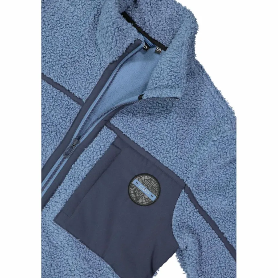 Uomo CMP Pile^Giacca in pile Highloft da uomo in pelliccetta