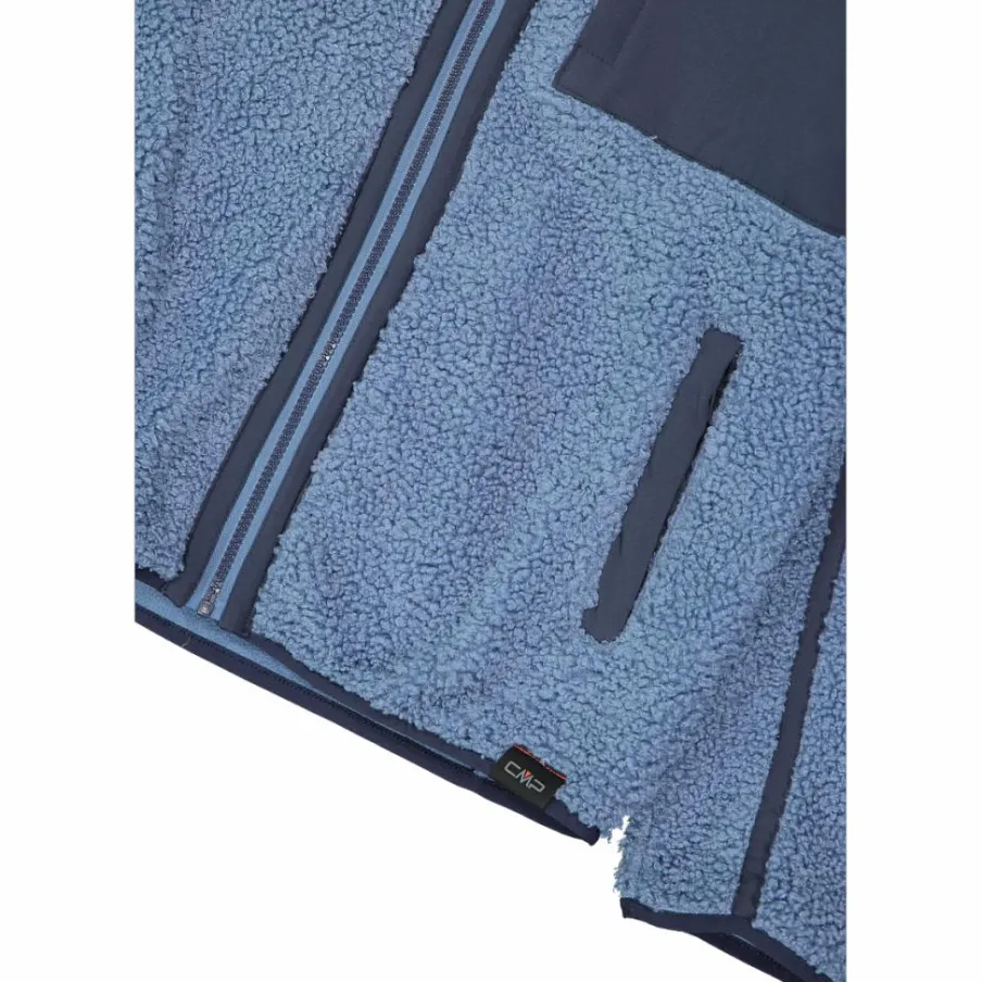 Uomo CMP Pile^Giacca in pile Highloft da uomo in pelliccetta