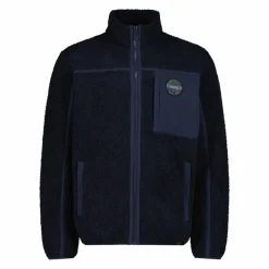 Uomo CMP Pile^Giacca in pile Highloft da uomo in pelliccetta