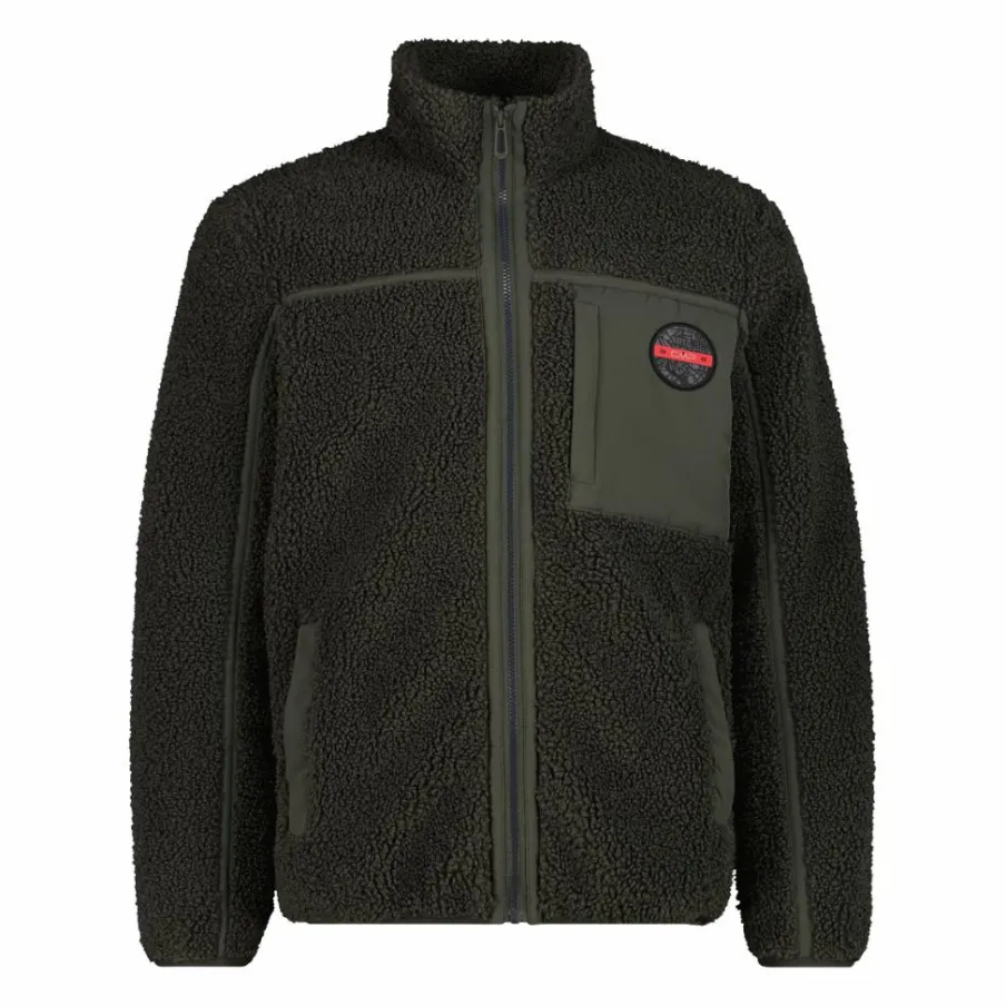 Uomo CMP Pile^Giacca in pile Highloft da uomo in pelliccetta