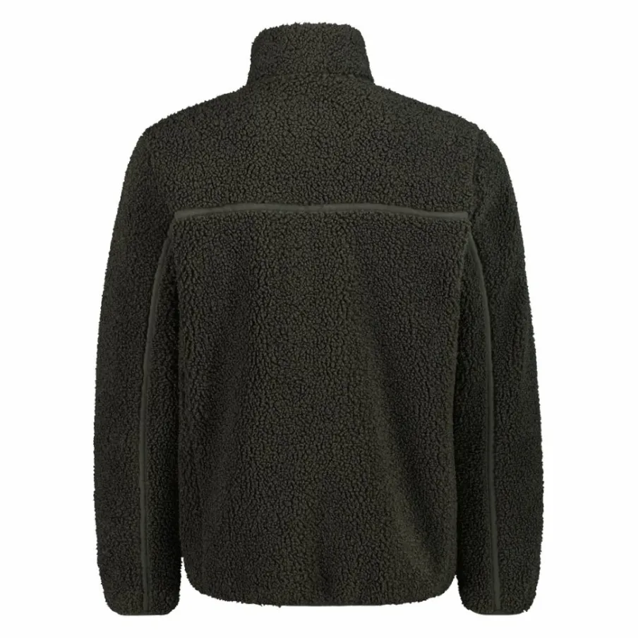 Uomo CMP Pile^Giacca in pile Highloft da uomo in pelliccetta