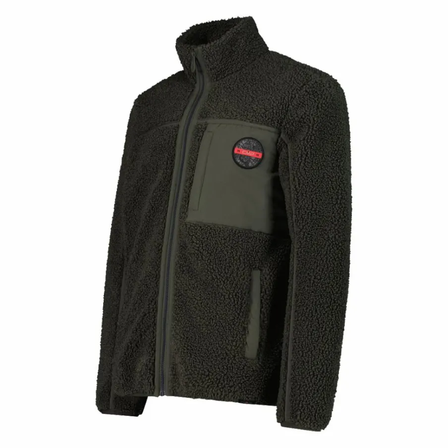 Uomo CMP Pile^Giacca in pile Highloft da uomo in pelliccetta