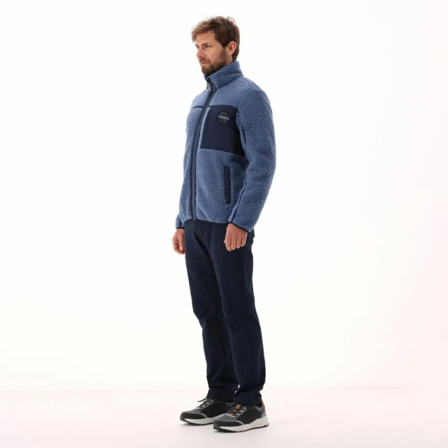 Uomo CMP Pile^Giacca in pile Highloft da uomo in pelliccetta