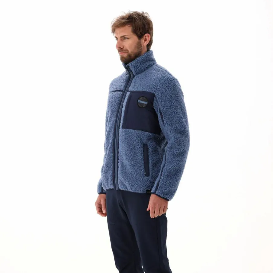 Uomo CMP Pile^Giacca in pile Highloft da uomo in pelliccetta