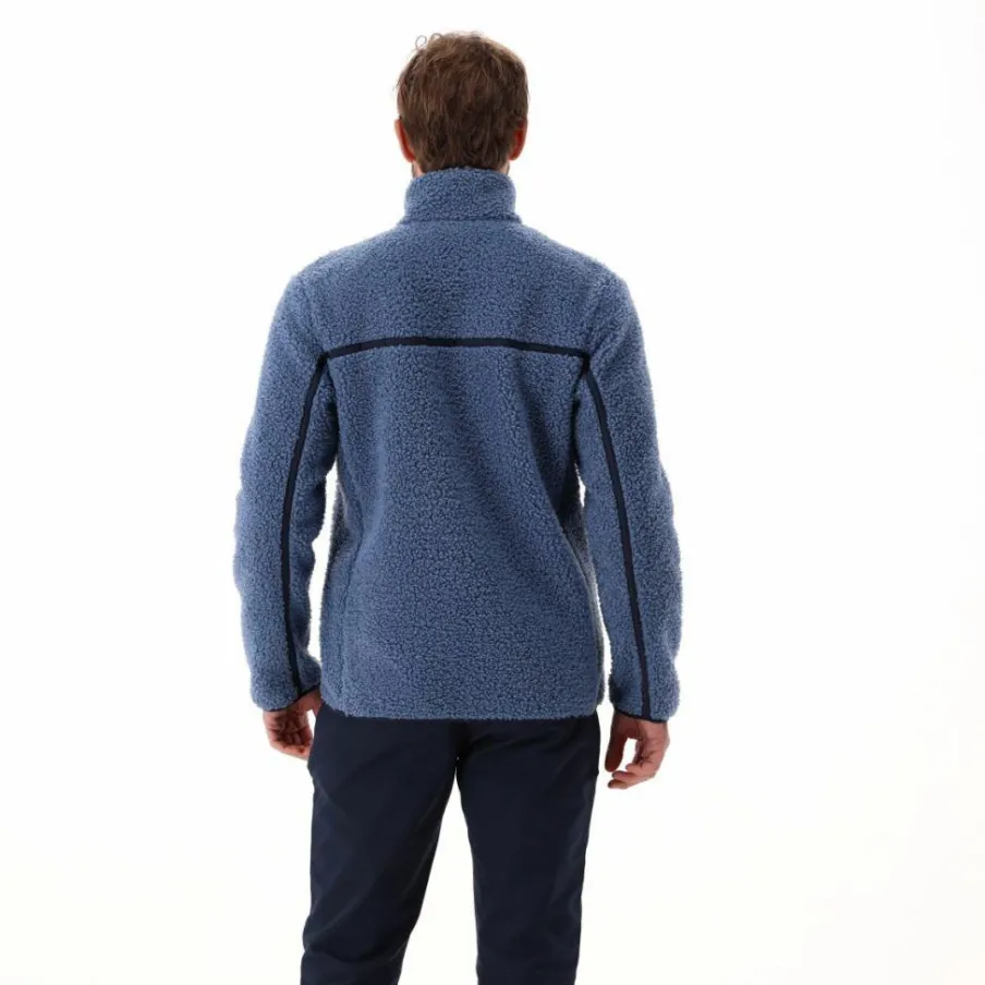 Uomo CMP Pile^Giacca in pile Highloft da uomo in pelliccetta