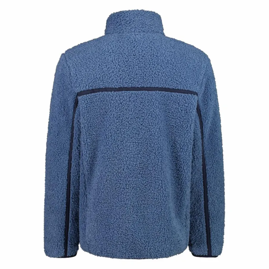 Uomo CMP Pile^Giacca in pile Highloft da uomo in pelliccetta