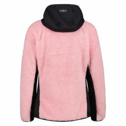 Donna CMP Pile^Giacca in pile Highloft da donna con cappuccio