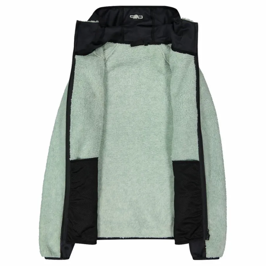 Donna CMP Pile^Giacca in pile Highloft da donna con cappuccio
