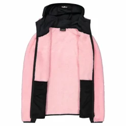 Donna CMP Pile^Giacca in pile Highloft da donna con cappuccio