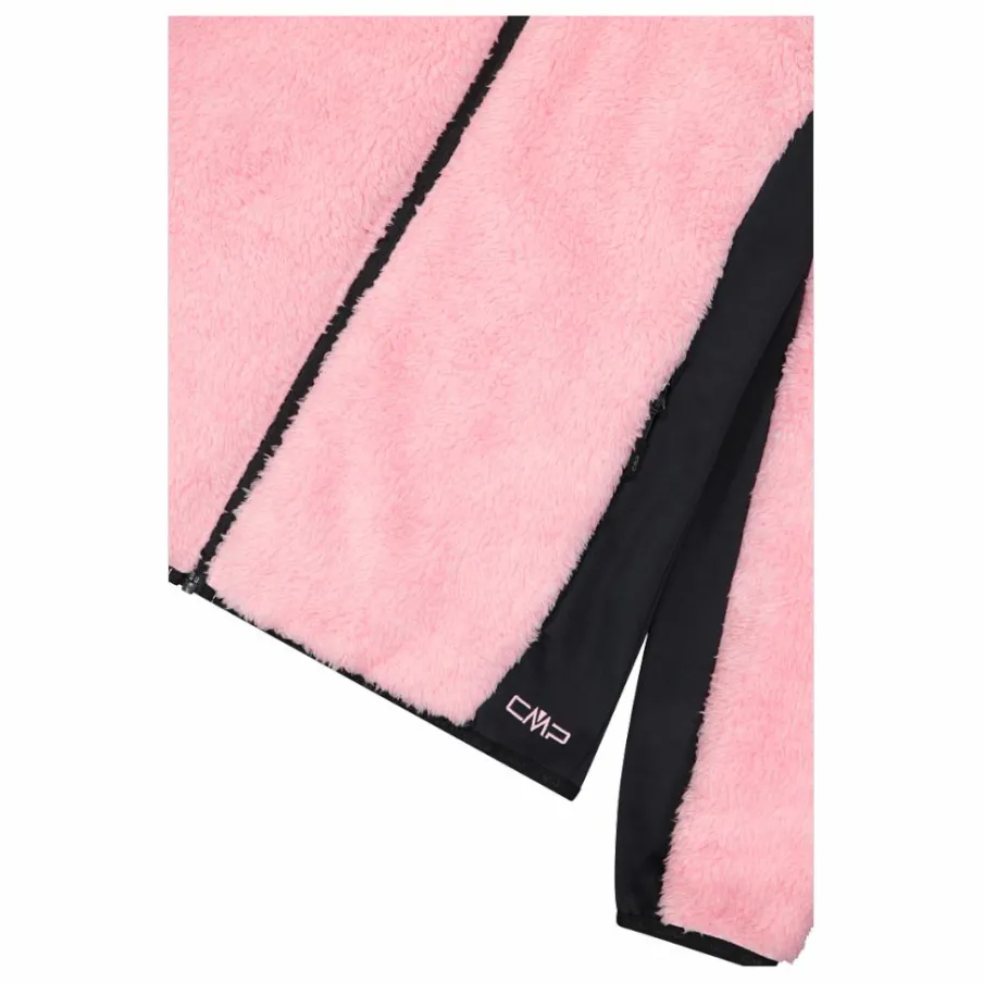 Donna CMP Pile^Giacca in pile Highloft da donna con cappuccio