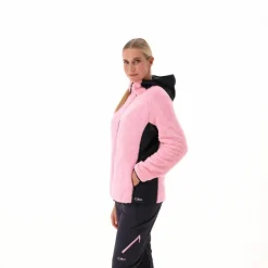 Donna CMP Pile^Giacca in pile Highloft da donna con cappuccio