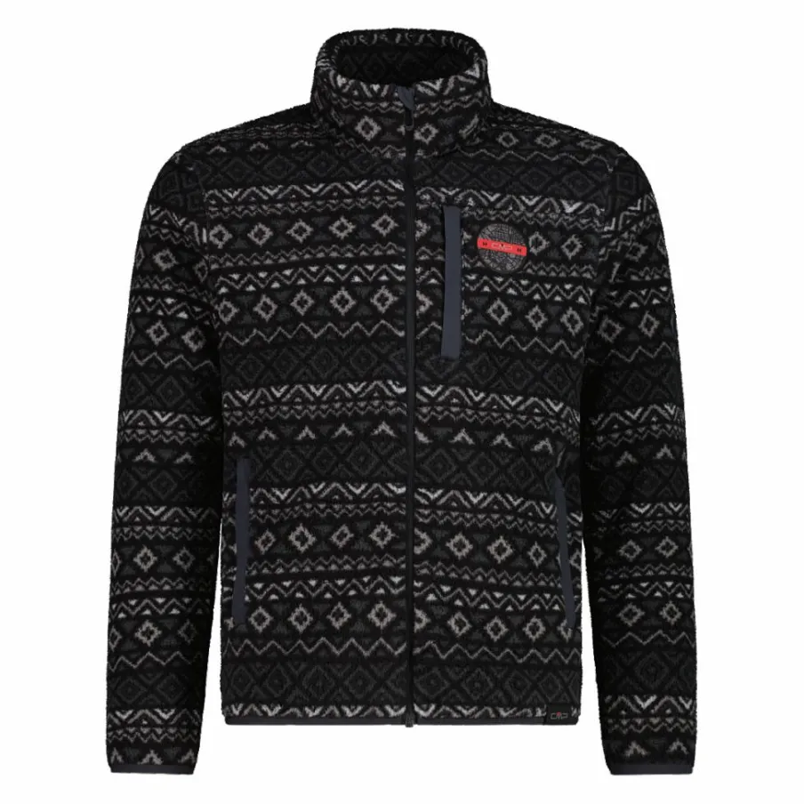 Uomo CMP Pile^Giacca in pile Highloft da uomo in pelliccetta