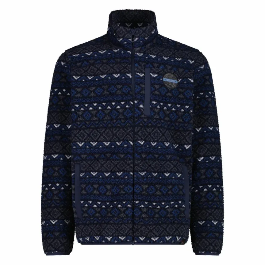 Uomo CMP Pile^Giacca in pile Highloft da uomo in pelliccetta