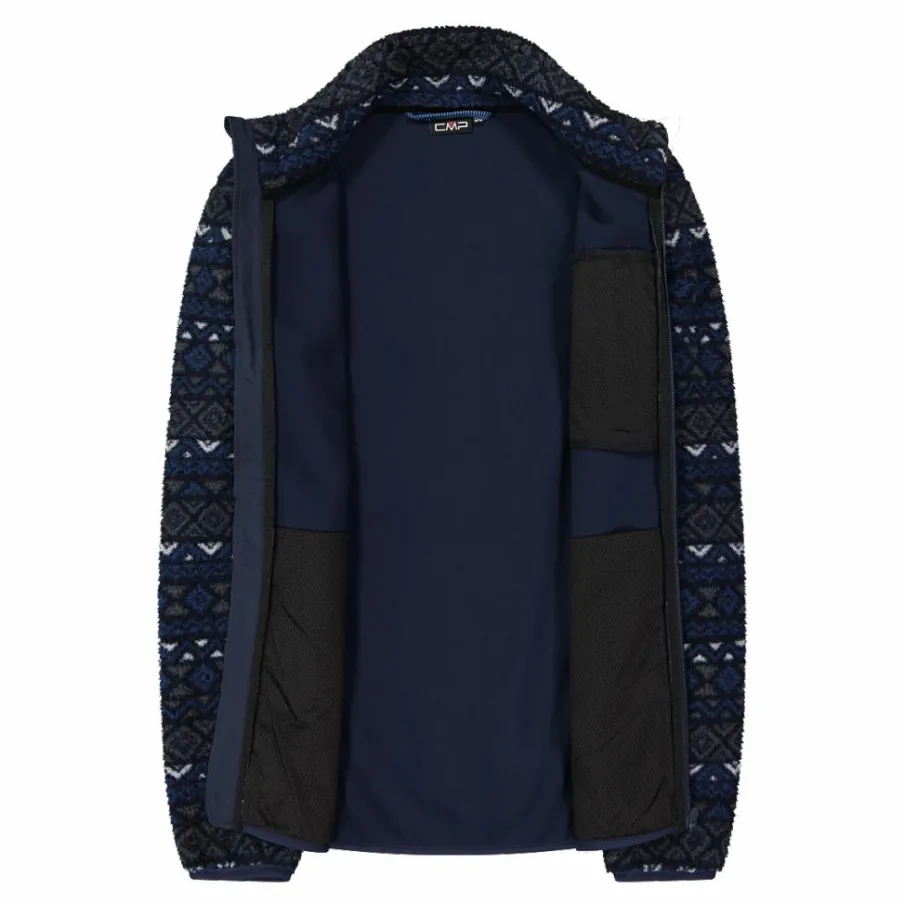 Uomo CMP Pile^Giacca in pile Highloft da uomo in pelliccetta