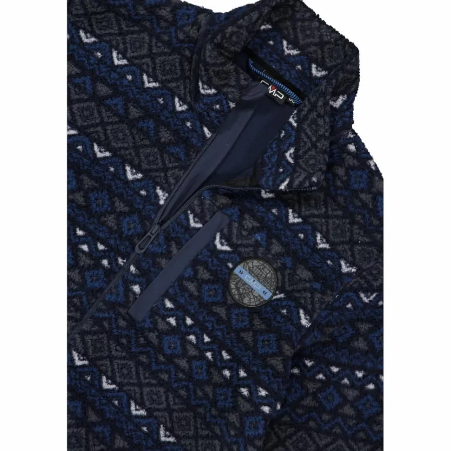 Uomo CMP Pile^Giacca in pile Highloft da uomo in pelliccetta