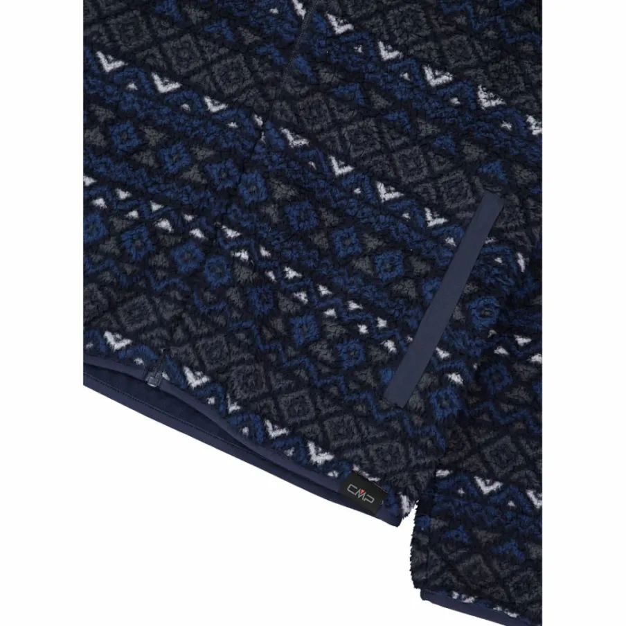 Uomo CMP Pile^Giacca in pile Highloft da uomo in pelliccetta