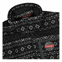 Uomo CMP Pile^Giacca in pile Highloft da uomo in pelliccetta