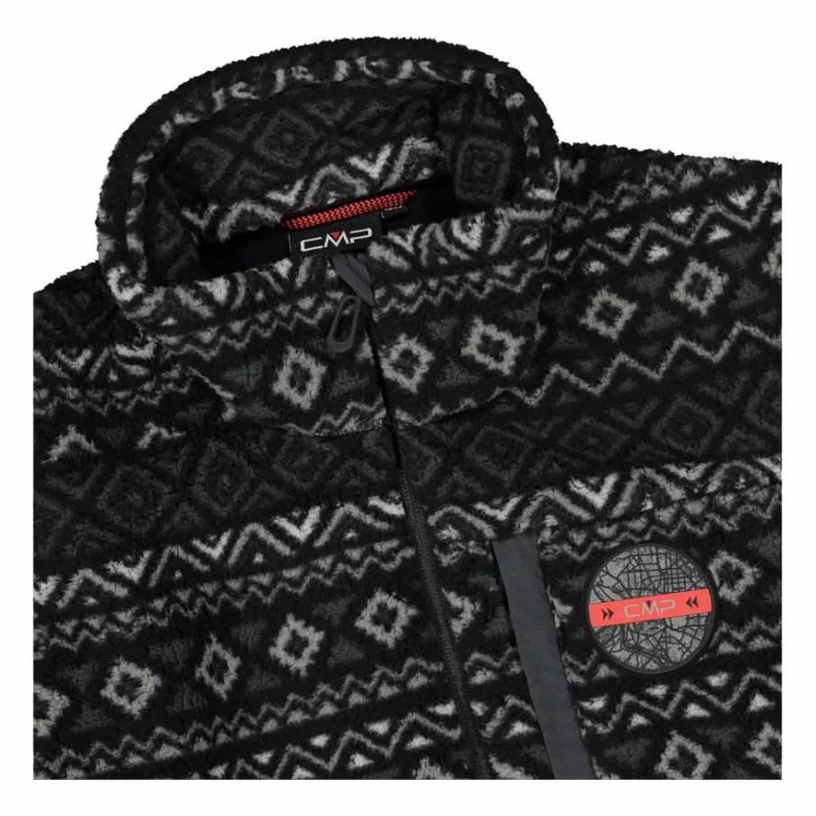 Uomo CMP Pile^Giacca in pile Highloft da uomo in pelliccetta