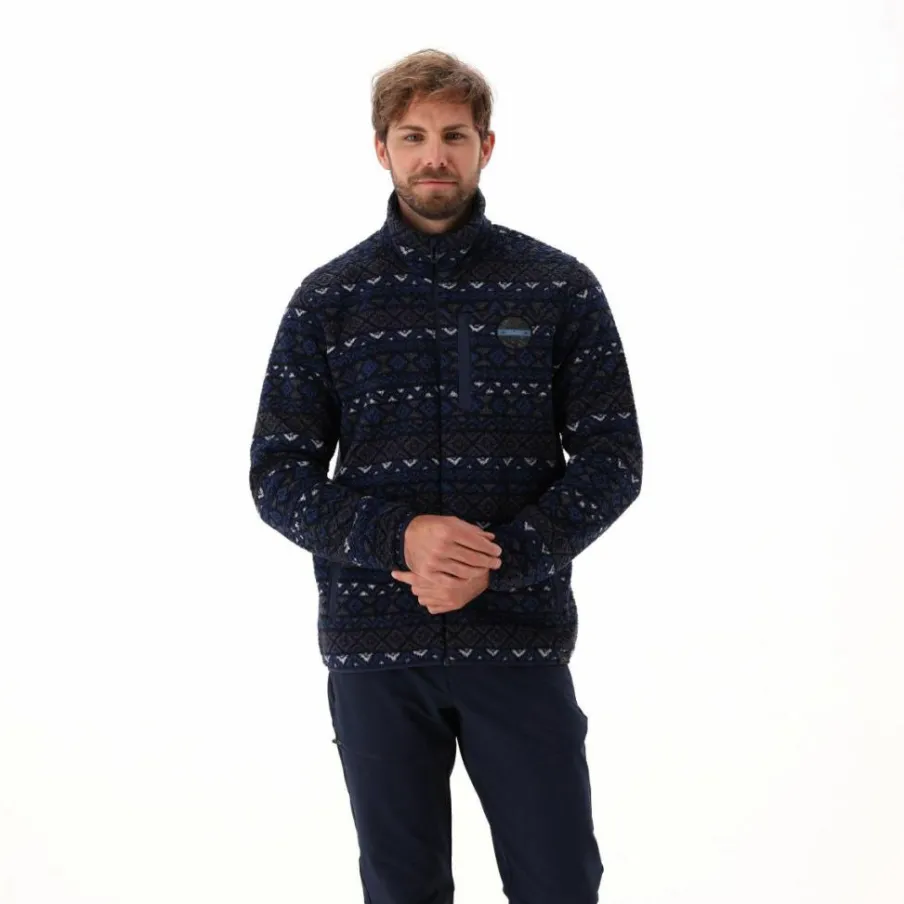 Uomo CMP Pile^Giacca in pile Highloft da uomo in pelliccetta