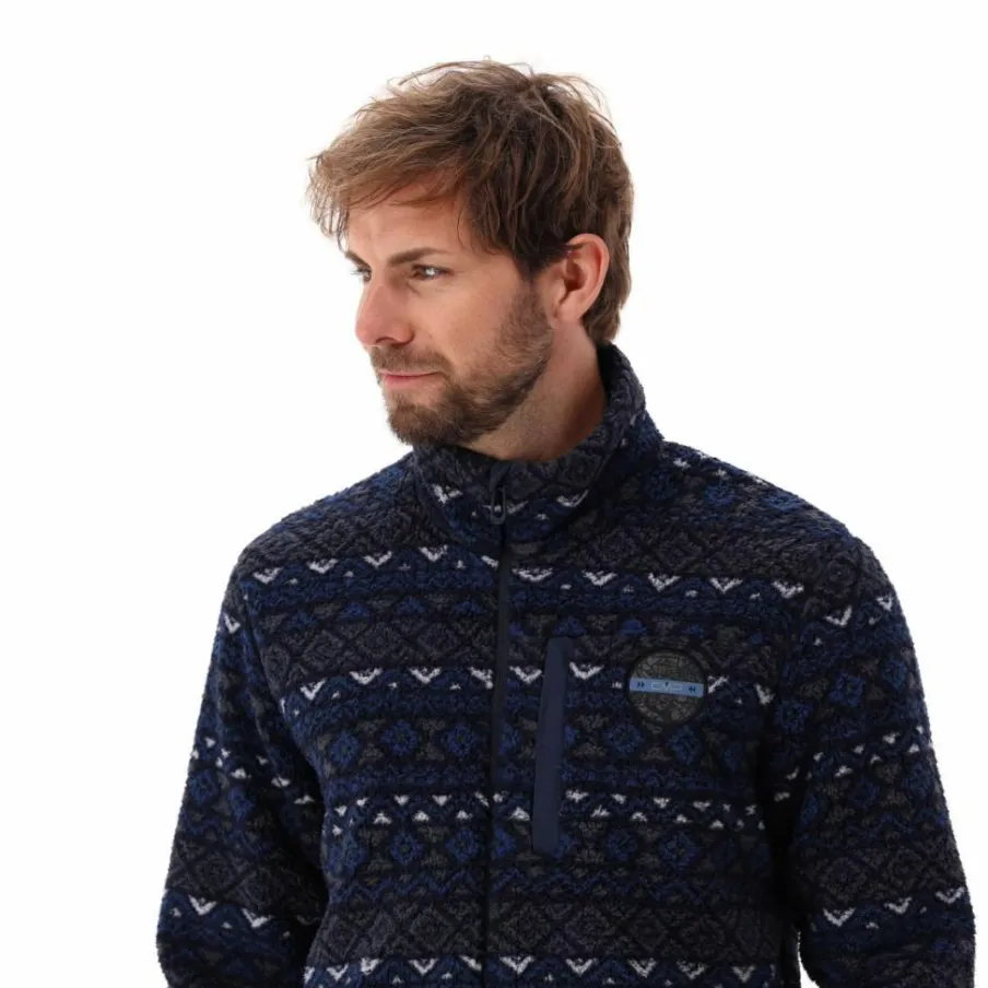 Uomo CMP Pile^Giacca in pile Highloft da uomo in pelliccetta