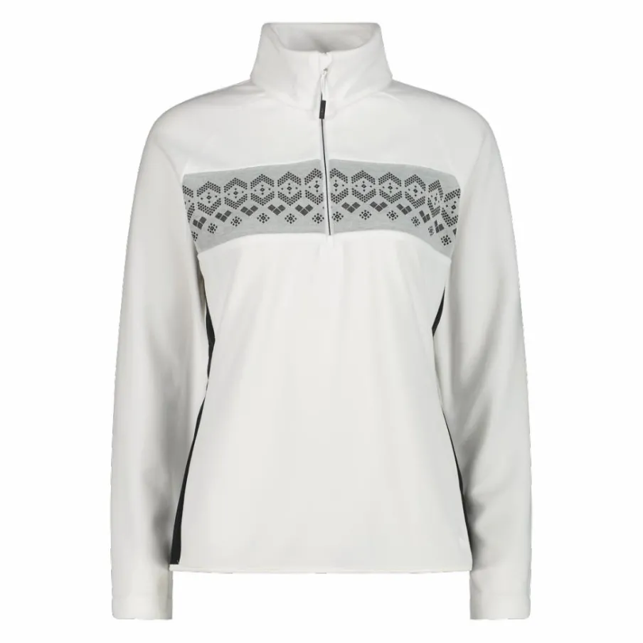 Donna CMP Pile^Giacca in pile mezza zip arctic fleece da donna