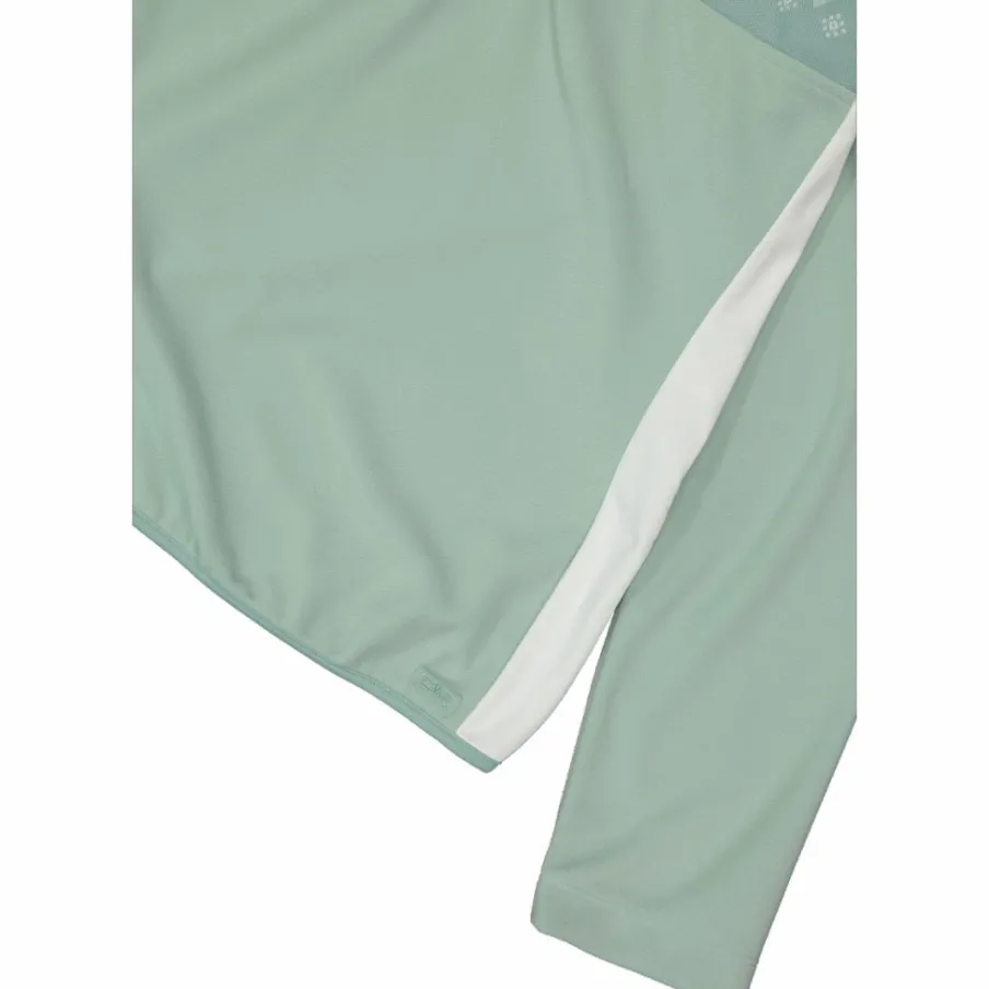 Donna CMP Pile^Giacca in pile mezza zip arctic fleece da donna