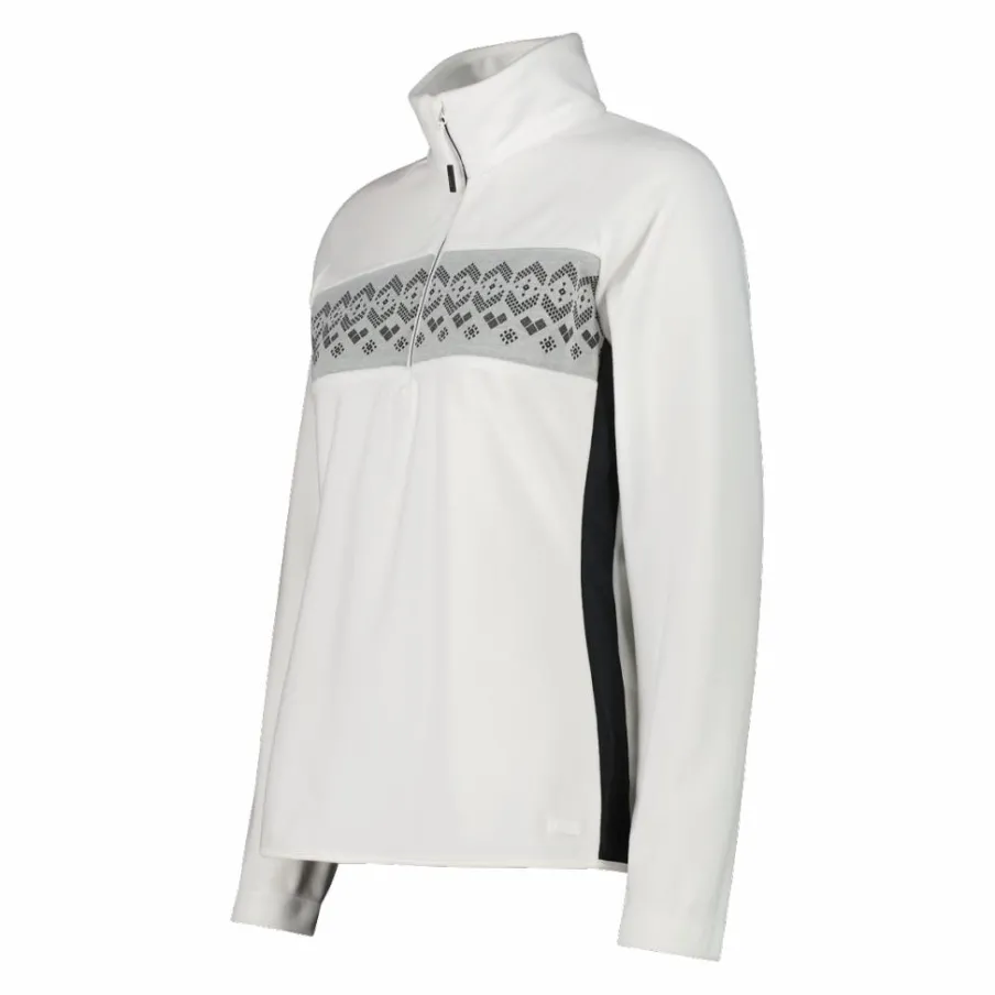 Donna CMP Pile^Giacca in pile mezza zip arctic fleece da donna