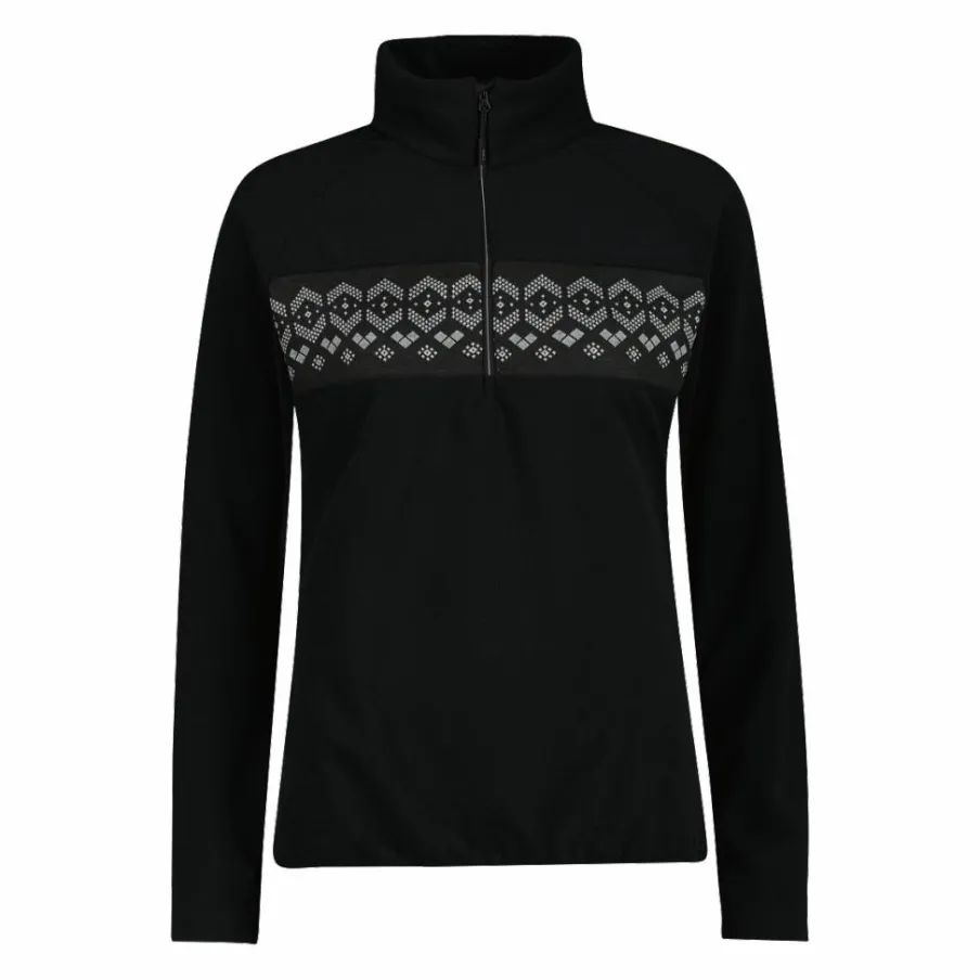 Donna CMP Pile^Giacca in pile mezza zip arctic fleece da donna