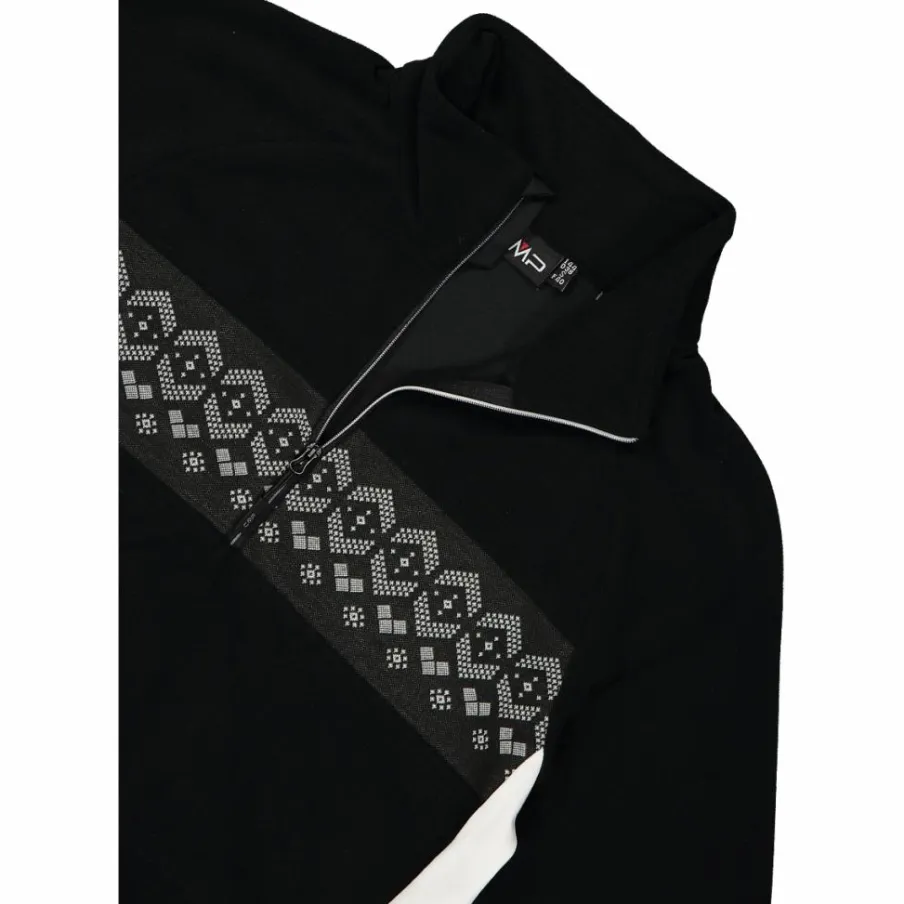 Donna CMP Pile^Giacca in pile mezza zip arctic fleece da donna