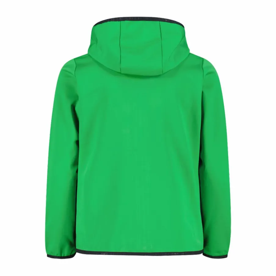 Bambino CMP Pile E Felpe^Giacca in pile Stretch Performance da bambino con cappuccio