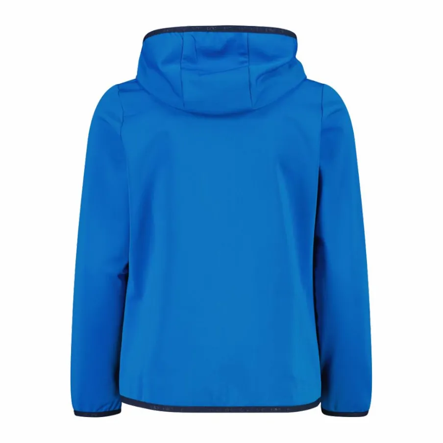 Bambino CMP Pile E Felpe^Giacca in pile Stretch Performance da bambino con cappuccio