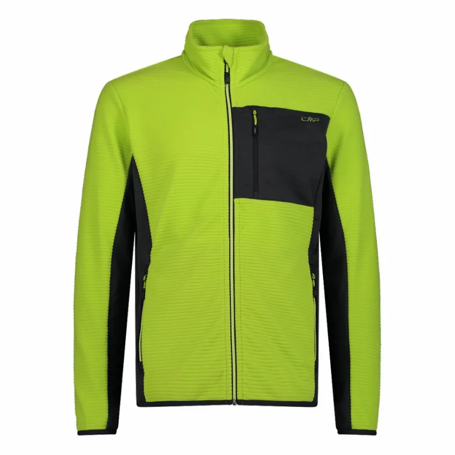 Uomo CMP Pile^Giacca in pile Stretch Performance da Uomo