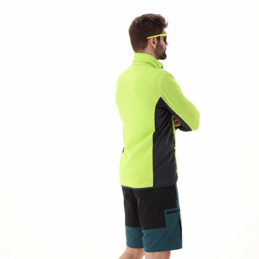 Uomo CMP Pile^Giacca in pile Stretch Performance da Uomo