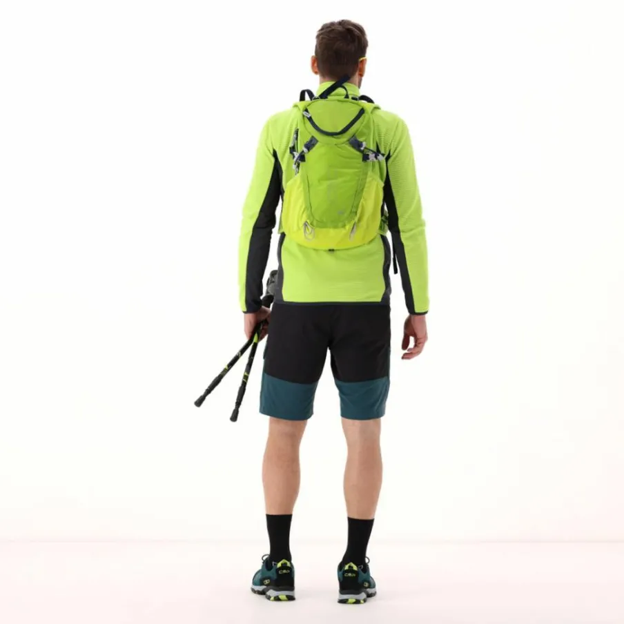 Uomo CMP Pile^Giacca in pile Stretch Performance da Uomo