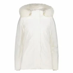 Donna CMP Giacche Imbottite E Piumini|Giacche Softshell^Giacca in Softshell da donna con cappuccio in pelliccetta