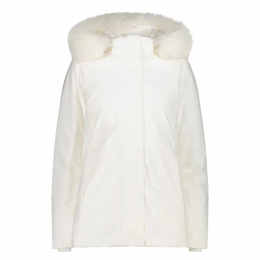 Donna CMP Giacche Imbottite E Piumini|Giacche Softshell^Giacca in Softshell da donna con cappuccio in pelliccetta