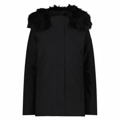 Donna CMP Giacche Imbottite E Piumini|Giacche Softshell^Giacca in Softshell da donna con cappuccio in pelliccetta