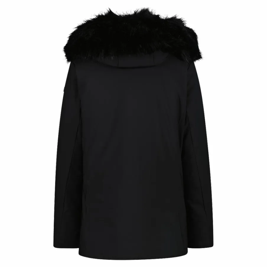 Donna CMP Giacche Imbottite E Piumini|Giacche Softshell^Giacca in Softshell da donna con cappuccio in pelliccetta