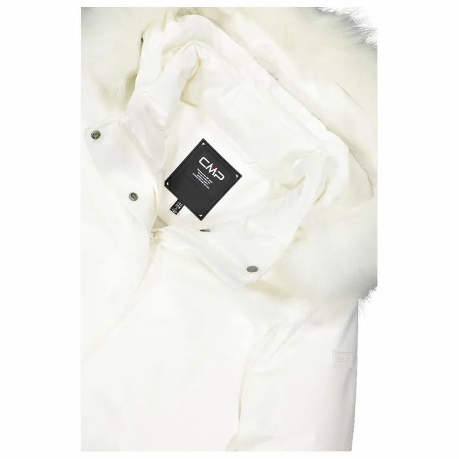 Donna CMP Giacche Imbottite E Piumini|Giacche Softshell^Giacca in Softshell da donna con cappuccio in pelliccetta