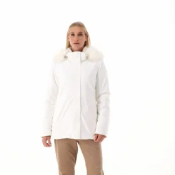 Donna CMP Giacche Imbottite E Piumini|Giacche Softshell^Giacca in Softshell da donna con cappuccio in pelliccetta