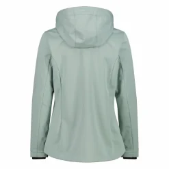 Donna CMP Giacche Trekking|Giacche Softshell^Giacca in softshell da donna con cappuccio staccabile