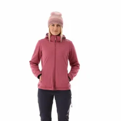 Donna CMP Giacche Trekking|Giacche Softshell^Giacca in softshell da donna con cappuccio staccabile