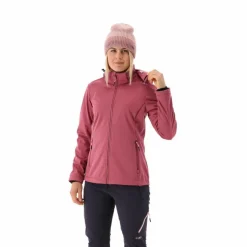 Donna CMP Giacche Trekking|Giacche Softshell^Giacca in softshell da donna con cappuccio staccabile